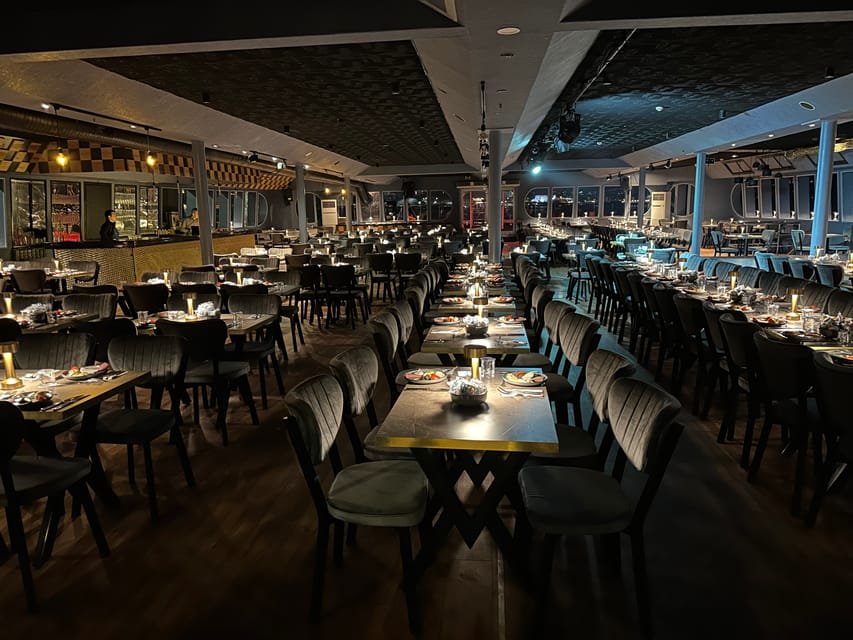Istanbul: Bosphorus Cruise with Dinner Show - How the timing affects the night