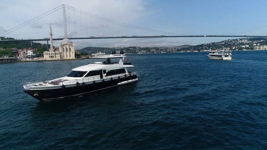 Istanbul: Bosphorus Cruise with Stopover on the Asian Side - Passing under two bridges