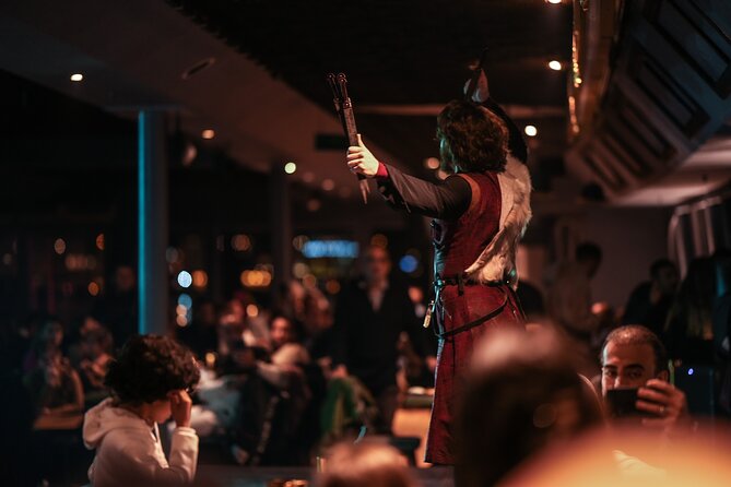 Istanbul Bosphorus Dinner Cruise: Live Folk Dance & DJ Experience - Dinner: filling, convenient, and not gourmet