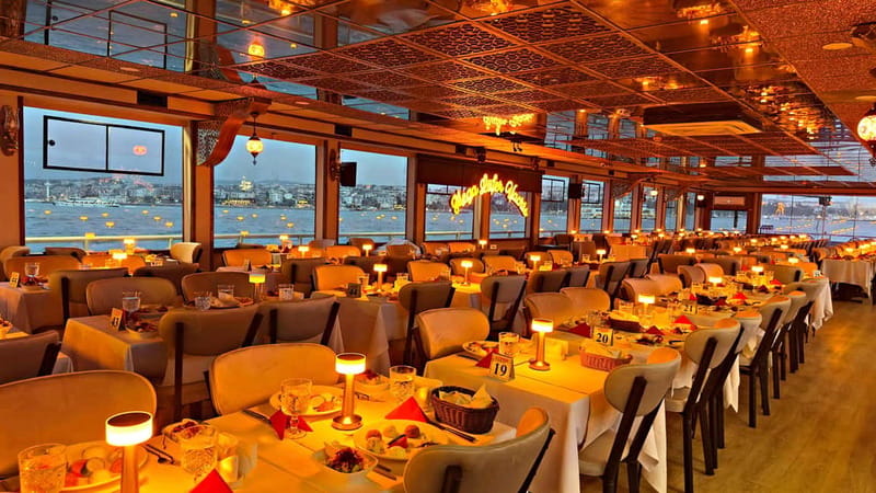 Istanbul: Bosphorus Dinner Cruise & Show with Private Table - Pickup from Istanbul hotels, or meet at the port