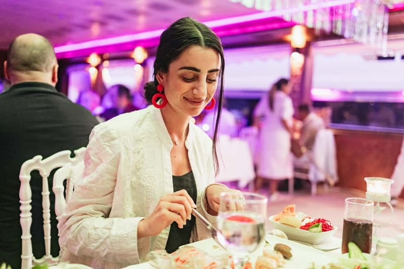 Istanbul: Bosphorus Dinner Cruise & Show with Private Table - Dinner, drinks, and the performance program