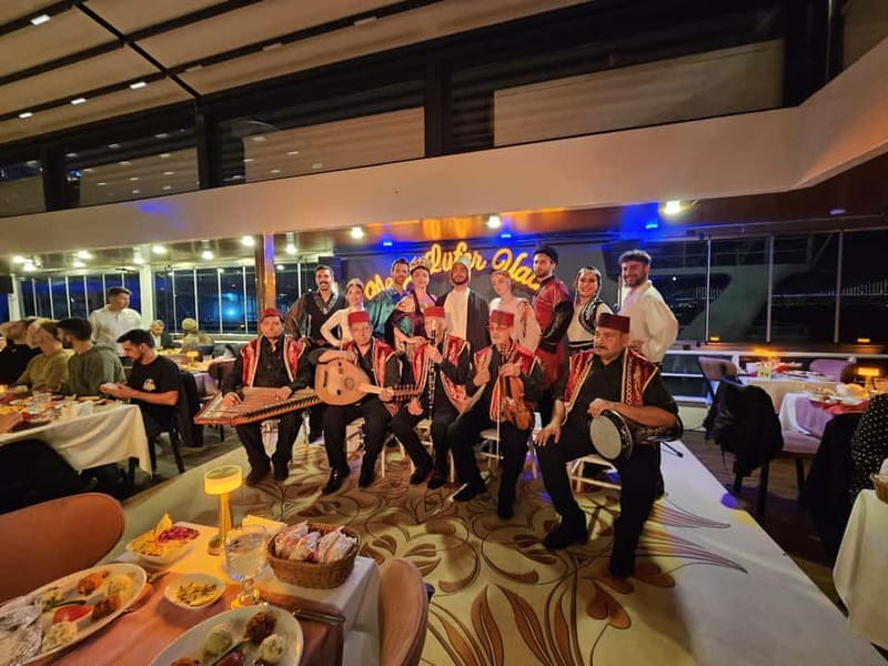 Istanbul: Bosphorus Dinner Cruise & Show with Private Table - Who will enjoy this Istanbul dinner cruise?