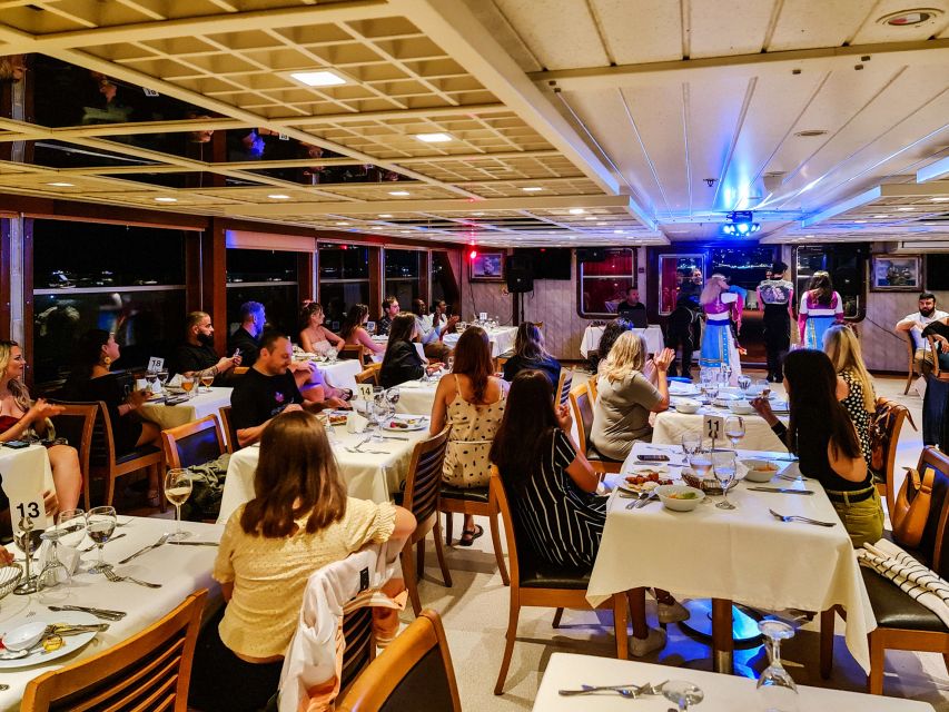 Istanbul: Bosphorus Dinner Cruise w/ Drinks & Entertainment - Booking, pickup, and timing tips