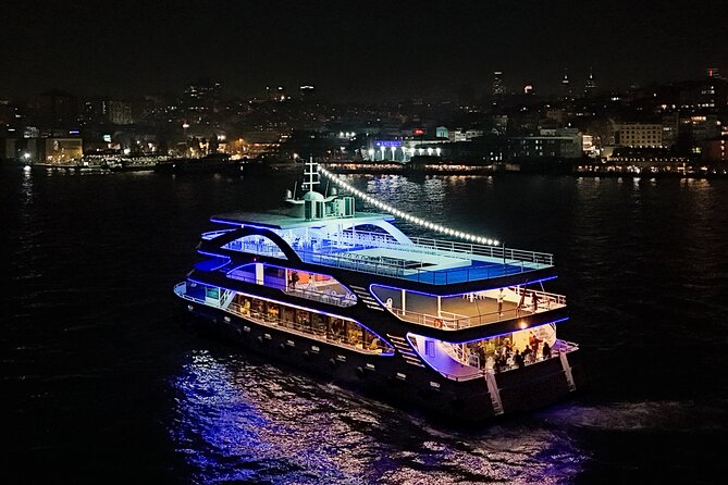 Istanbul: Bosphorus Dinner Cruise with Turkish Night Show - Key points before you book