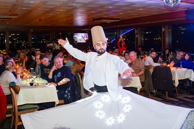 Istanbul: Bosphorus Dinner Cruise with Turkish Night Show - Folk dancing, belly dancing, and the DJ set