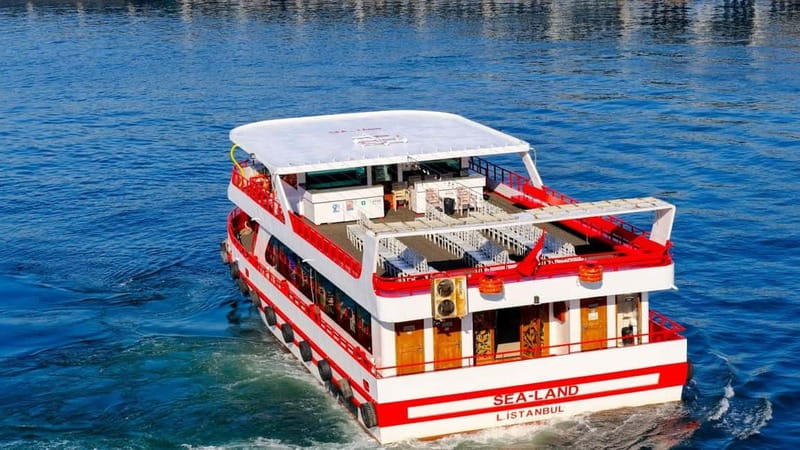 Istanbul: Bosphorus Sightseeing Cruise Tour with Audio Guide - What the audio guide adds, and where it falls short