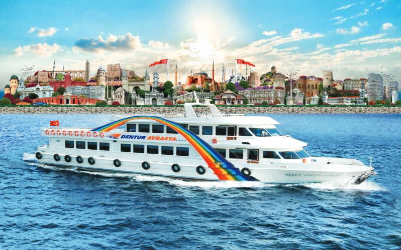 Istanbul: Bosphorus Sightseeing Cruise with Sunset Option - Key points at a glance