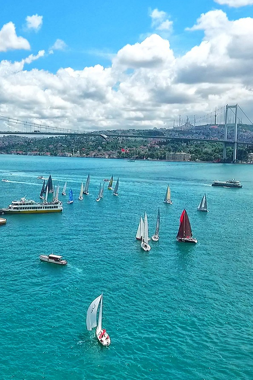 Istanbul: Bosphorus Sightseeing Cruise with Sunset Option - The 90-minute route from the water
