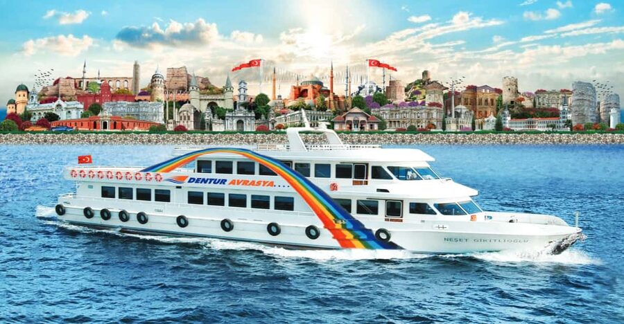 Istanbul: Bosphorus Sightseeing Cruise with Sunset Option - Boarding and finding the right boat