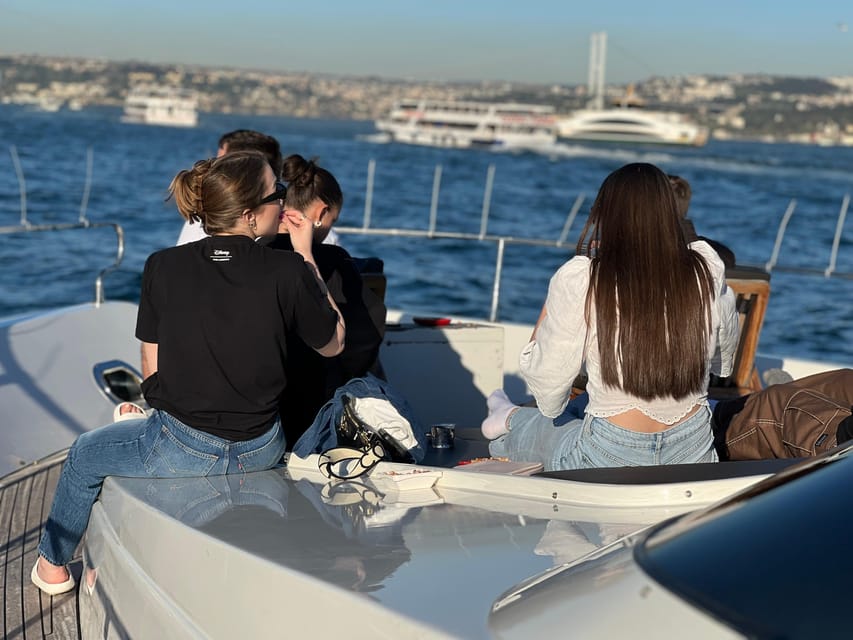 Istanbul: Bosphorus Sunset Cruise on a Luxury Yacht - What is served: Turkish tea, baklava, and light snacks