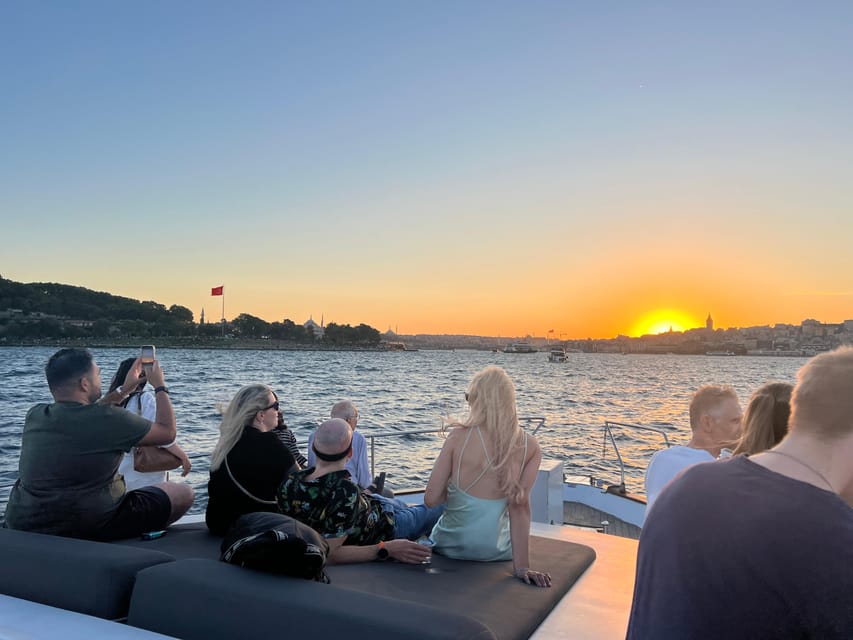 Istanbul: Bosphorus Sunset Cruise on a Luxury Yacht - The European shore: mosques, palaces, and Ortakoy