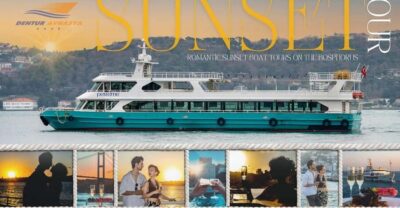 Bosphorus Sunset Cruise with Drinks & Snack