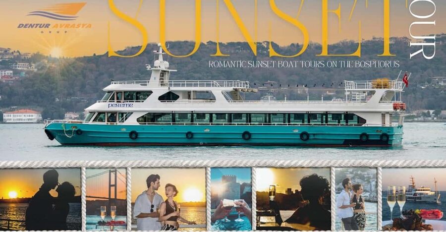 Istanbul: Bosphorus Sunset Cruise with Drinks & Snack - Kabataş makes the start simple