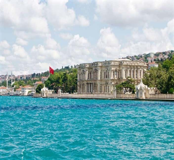 Istanbul Bosphorus Sunset Guided Cruise Tour - My call: a smart value for an evening on the water