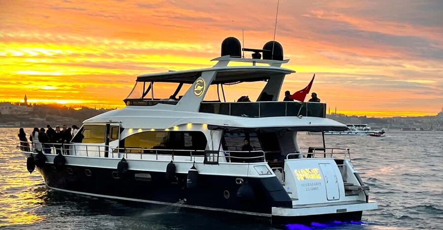 Istanbul: Bosphorus Sunset Yacht Cruise with Live Guide - Weather, timing, and who will enjoy it most