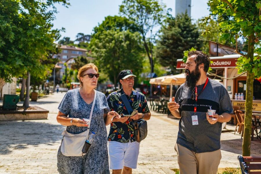Istanbul: Bosphorus Yacht Cruise with Stopover on Asian Side - What the guide adds to the cruise