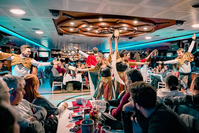 ISTANBUL: Dinner Cruise On The Bosphorus with Turkish night show - The Turkish night show and dance floor