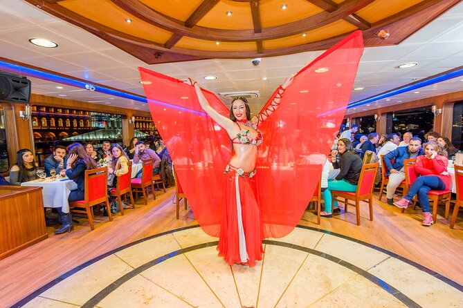 ISTANBUL: Dinner Cruise On The Bosphorus with Turkish night show - Pickup, meeting point, and timing