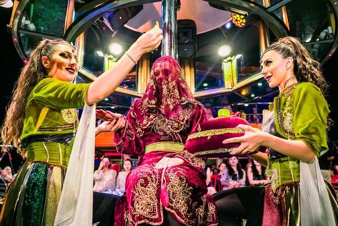 ISTANBUL: Dinner Cruise On The Bosphorus with Turkish night show - Who should book this evening?