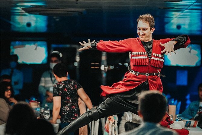 ISTANBUL: Dinner Cruise On The Bosphorus with Turkish night show - Dinner, drinks, and the Silver or Gold choice