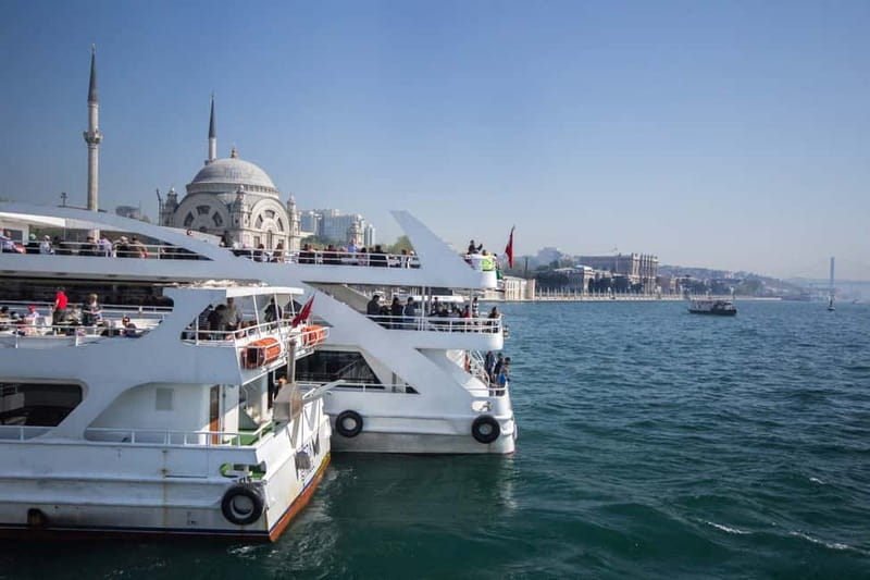 Istanbul: Full-Day Tour with Dolmabahce & Bosphorus Cruise - The Bosphorus cruise from the water