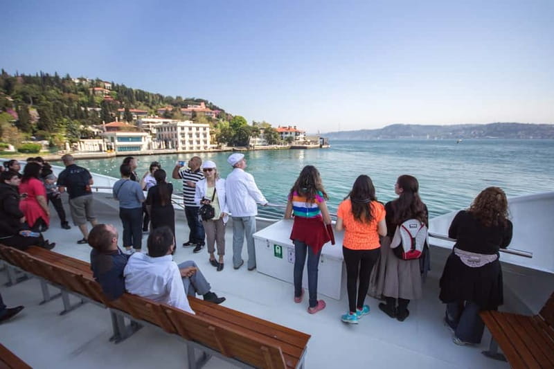 Istanbul: Full-Day Tour with Dolmabahce & Bosphorus Cruise - Entering Dolmabahce Palace