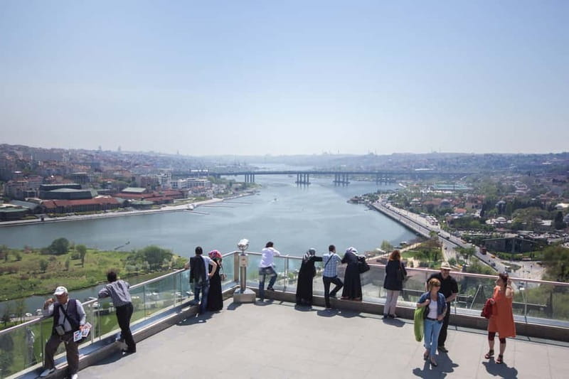 Istanbul: Full-Day Tour with Dolmabahce & Bosphorus Cruise - Spice Bazaar, mosque visits, and time to browse