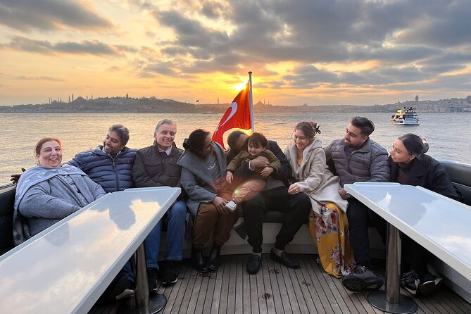 Istanbul Sunset Cruise on the Bosphorus - Rumeli Fortress and the Ottoman route into the city