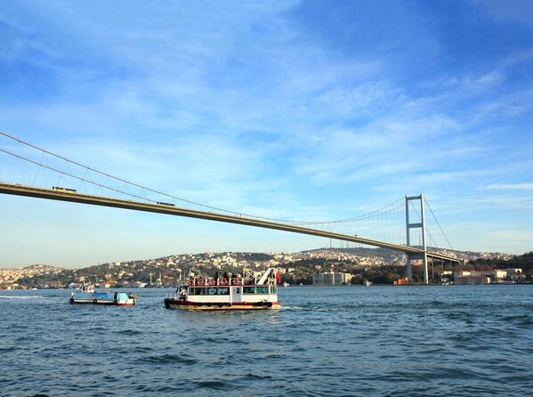 Istanbul Sunset Cruise on the Bosphorus - Ottoman hunting lodges, Baroque details, and Kuleli Military High School