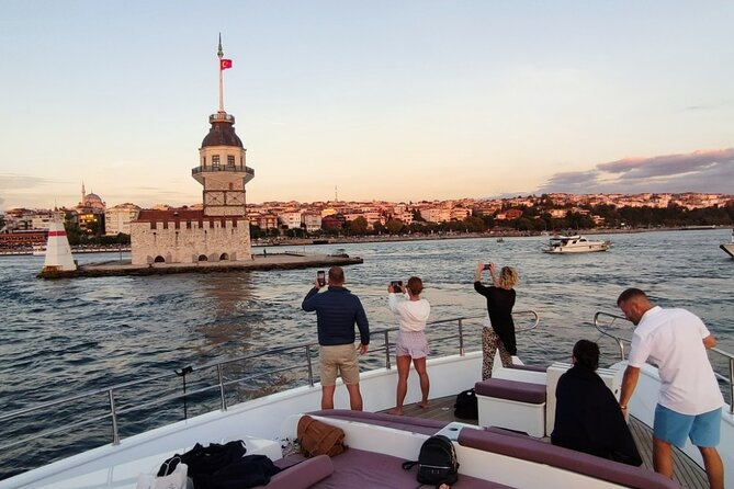 Istanbul Sunset Cruise on the Bosphorus - The Old City from the Bosphorus