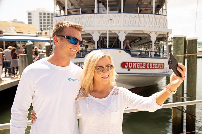 Jungle Queen Riverboat 90-Minute Narrated Sightseeing Cruise in Fort Lauderdale - The final 30 minutes: New River, harbor views, and the return