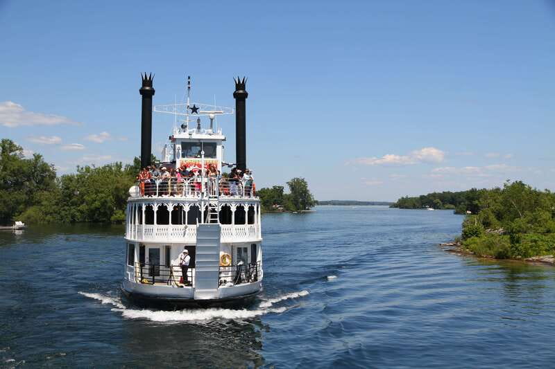 Kingston: Heart of the Thousand Islands Riverboat Cruise - Three decks, several ways to watch the river