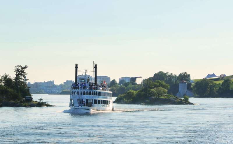 Kingston: Heart of the Thousand Islands Riverboat Cruise - Commentary that gives the scenery a story