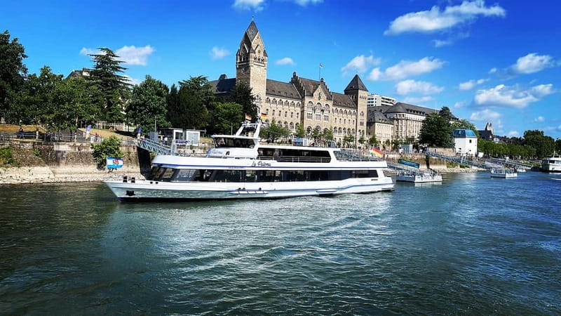 Koblenz:Rhine Valley boat tour along the castles and palaces - What makes this Koblenz Rhine cruise worthwhile