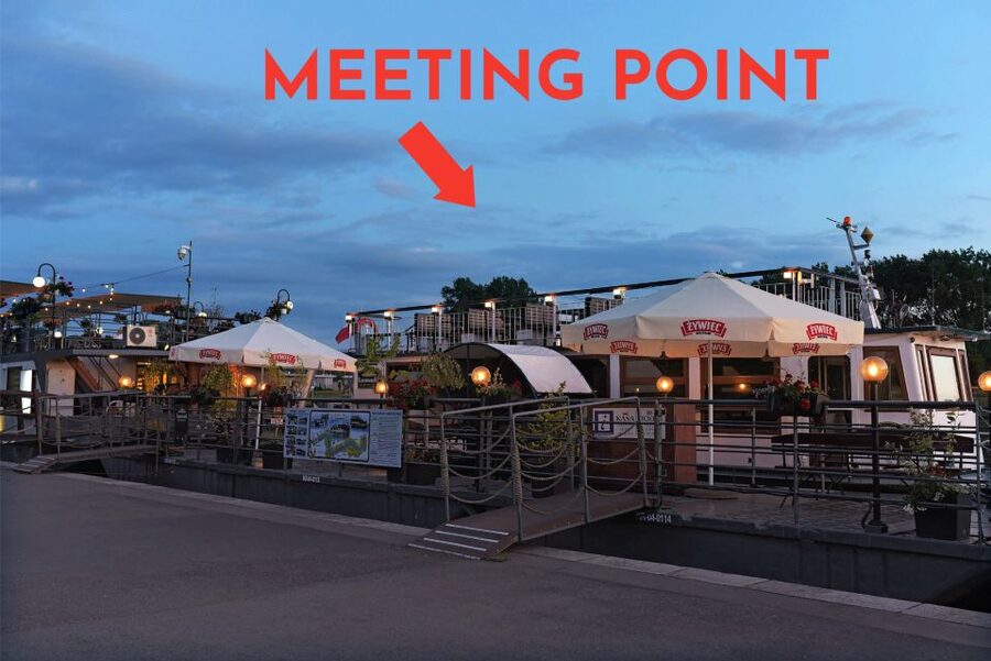 Krakow: 1-Hour Evening Vistula River Cruise - At a glance