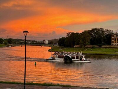 1-Hour Evening Vistula River Cruise