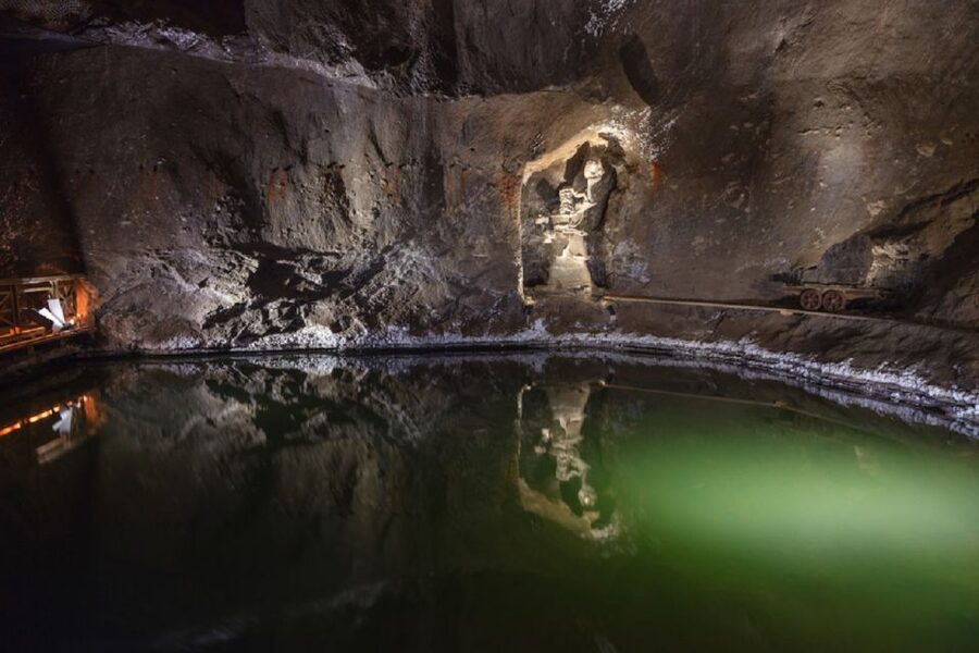 Krakow: Lazy Catamaran River Cruise and Salt Mine Group Tour - Key points to know before booking