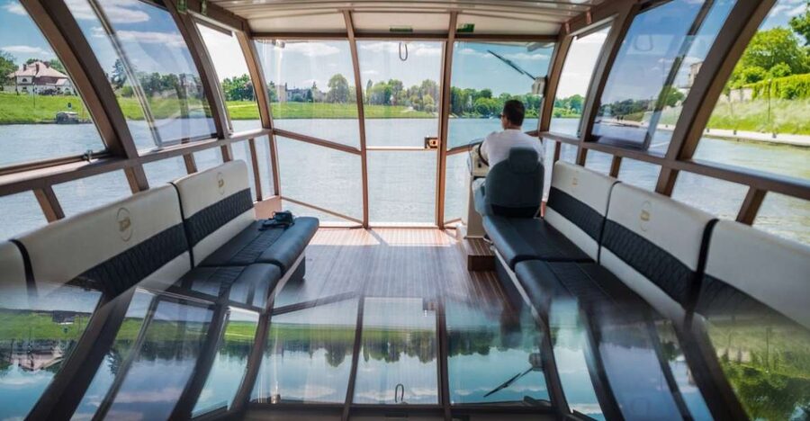 Krakow: Lazy Catamaran River Cruise and Salt Mine Group Tour - The transfer to Wieliczka