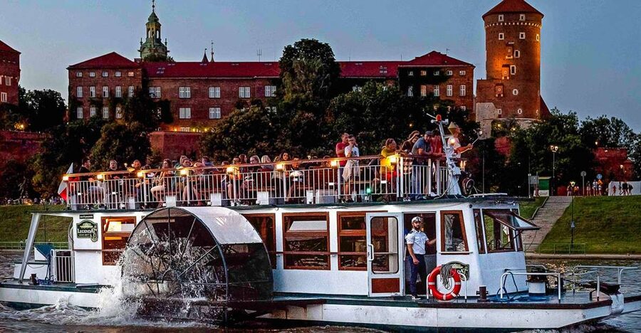 Krakow: Sightseeing Cruise by Vistula River - Finding the Aqua Fun departure point