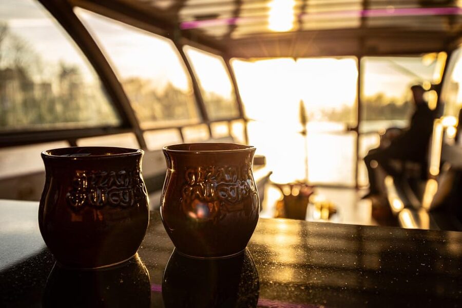 Krakow: Sightseeing Cruise on Vistula River with Audio Guide - Church on the Rock and the Wawel Dragon