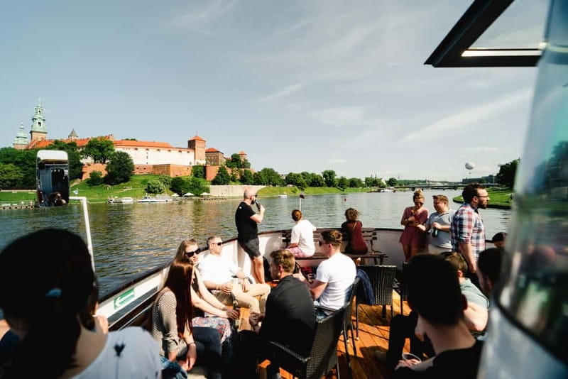 Krakow: Vistula River Sightseeing Cruise with Audio Guide - What the Vistula cruise actually gives you