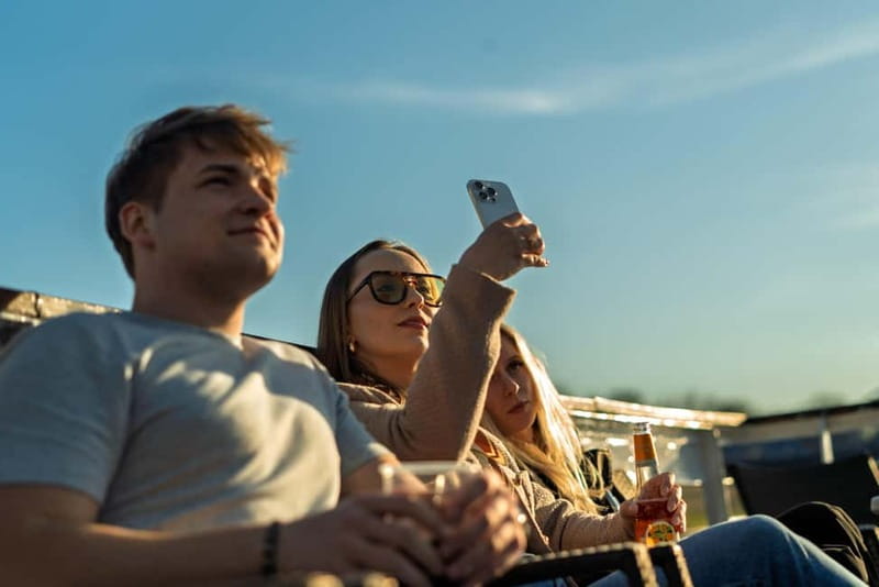 Krakow: Vistula River Sightseeing Cruise with Audio Guide - Boarding near Grunwald Bridge