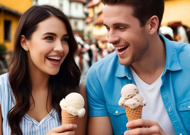 Krumlov's Best Of: River Cruise, Castle Tour & Lunch ☀️| 5h - Seeing the castle from a timber raft