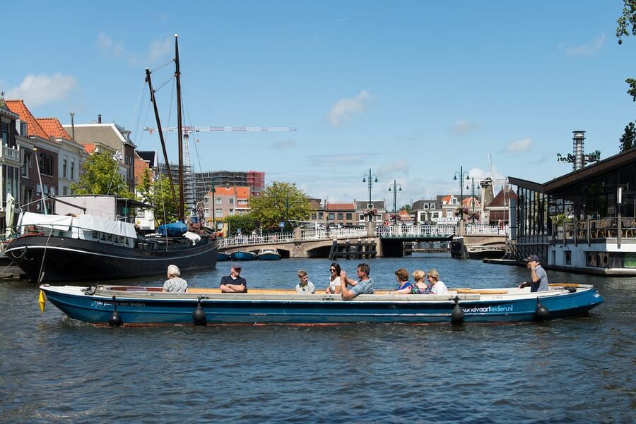Leiden: Guided City Canal Cruise - My verdict on Rondvaart Leiden