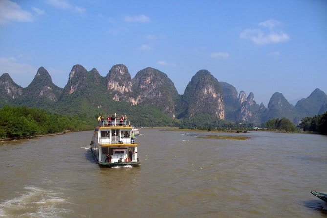 Li River Cruise and Yangshuo Private Day Tour from Guilin - A four-hour route from Guilin to Yangshuo