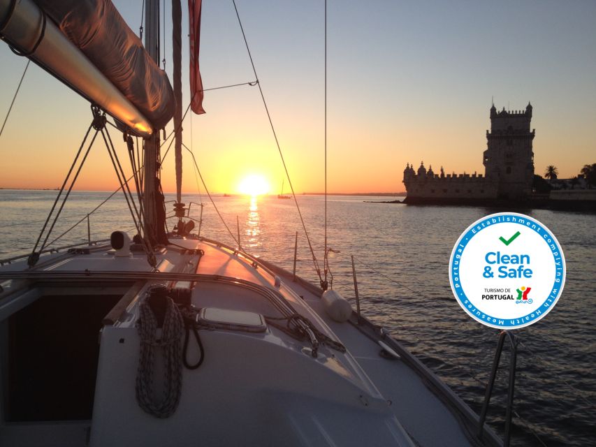 Lisbon: 1 or 2-Hour Cruise along the Tagus River - Leaving from Doca do Bom Sucesso in Belém