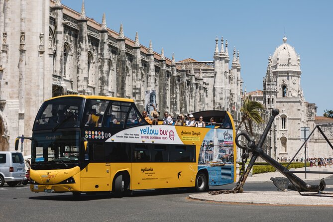 Lisbon Hop-On Hop-Off Bus, Tram Tour, River Cruise for 72/96Hour - The Belém route, from Estrela to the Age of Discovery