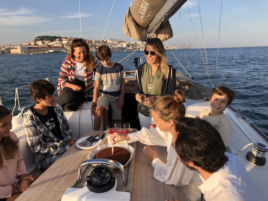 Lisbon: Luxury Private Sailing Boat Cruise on River Tagus - A private boat with small personal touches