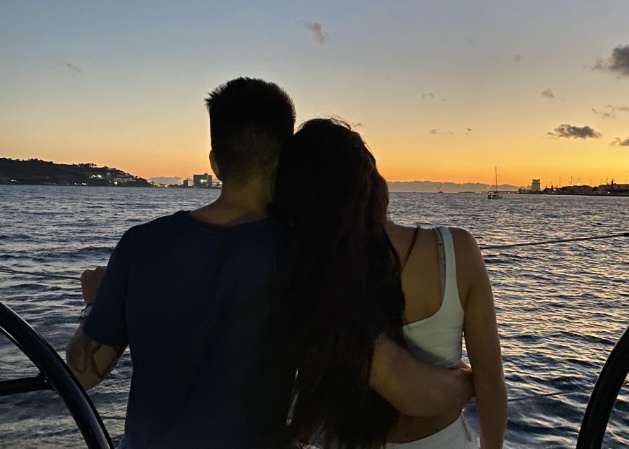 Lisbon: Private Tagus River Sunset Cruise on a Luxury Boat - The sunset and the ride back to Belém
