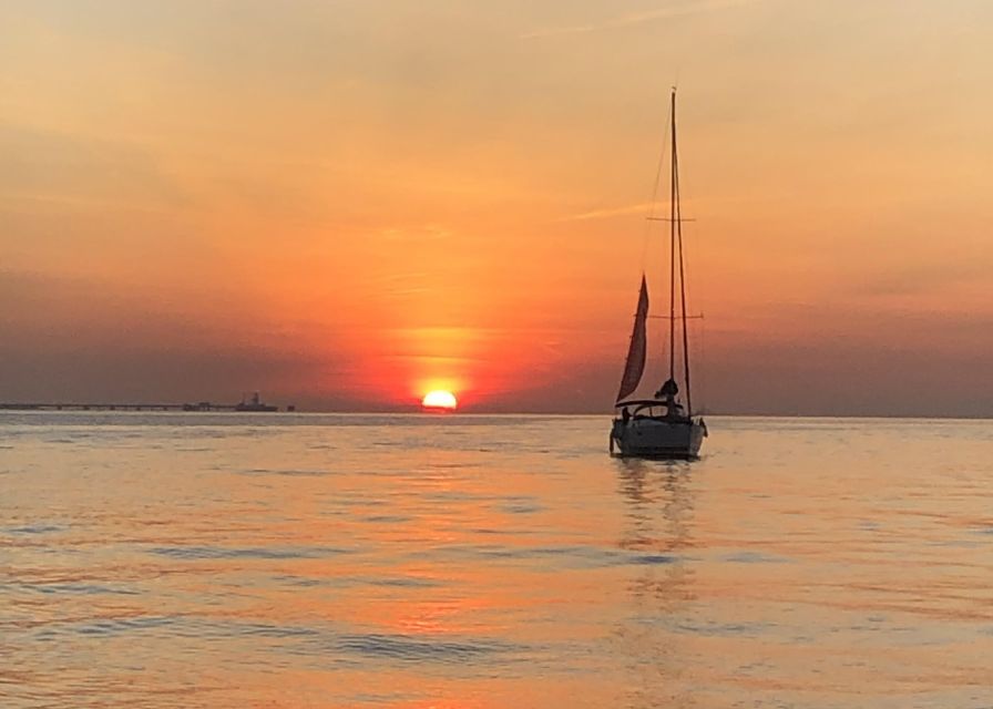 Lisbon: Private Tagus River Sunset Cruise on a Luxury Boat - Belém Tower and the Monument to the Discoveries